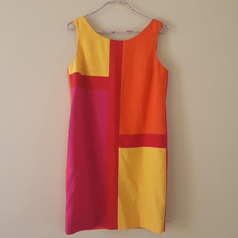 60's/70's Mod Shift Dress ~ Vintage, Summer