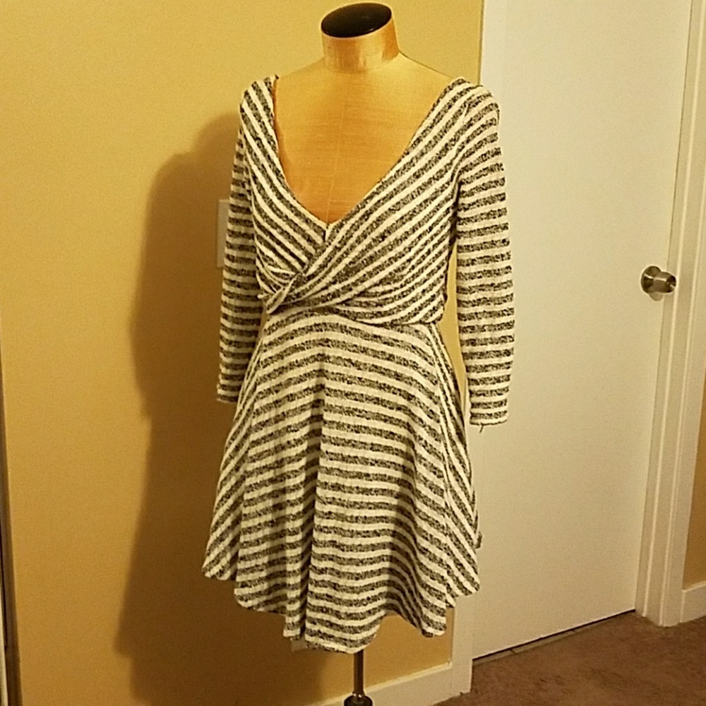 Free People Maverick striped dress