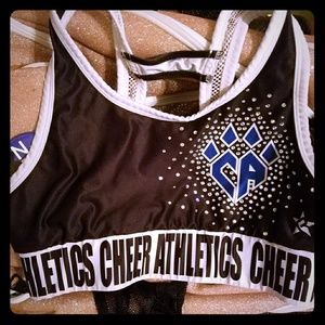 Cheer Athletics 16-17 Rebel Sports Bra
