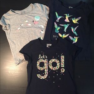 Lot of GAP t-shirts
