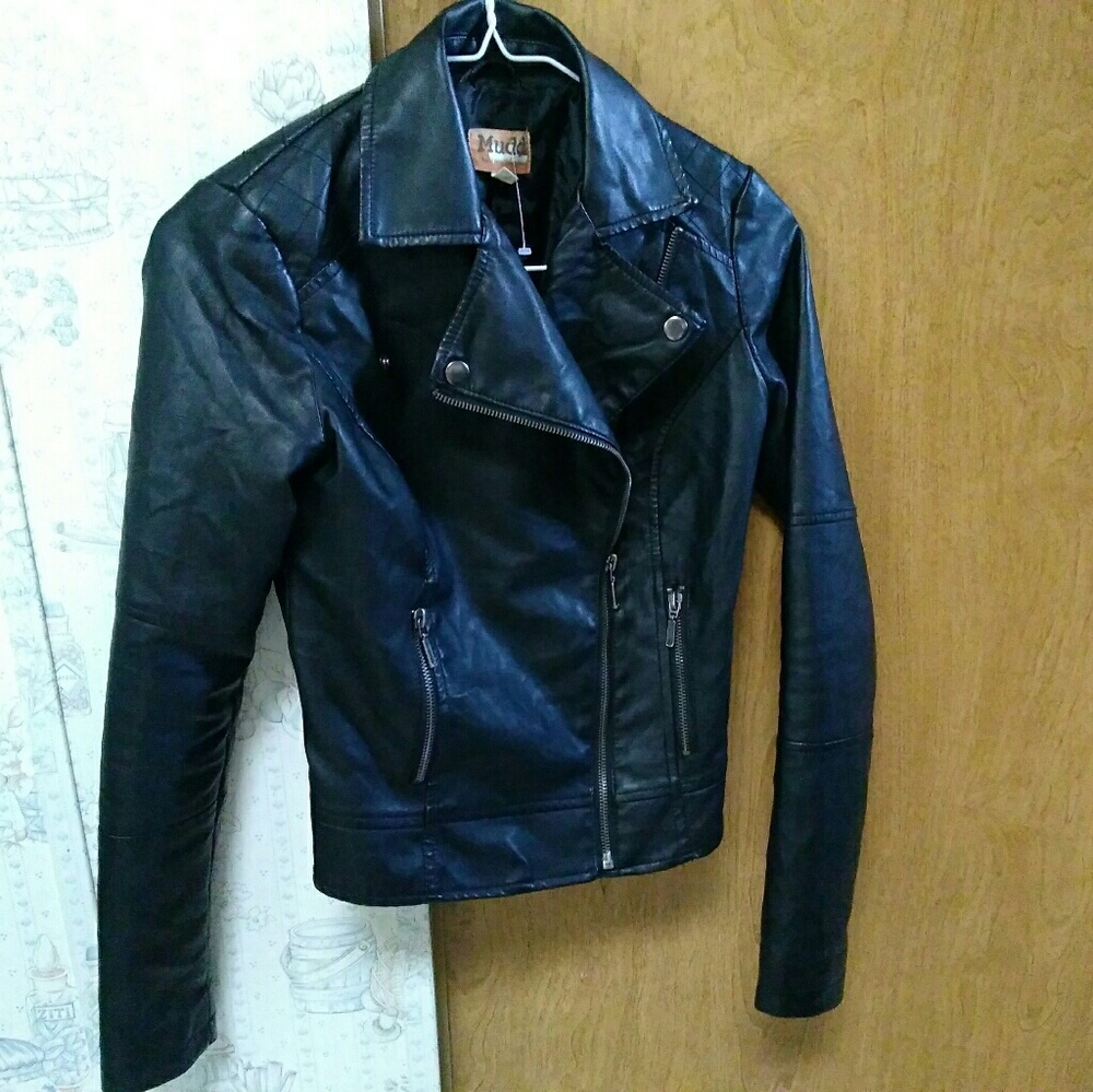 Ladies MUDD CUTE MOTO JACKET