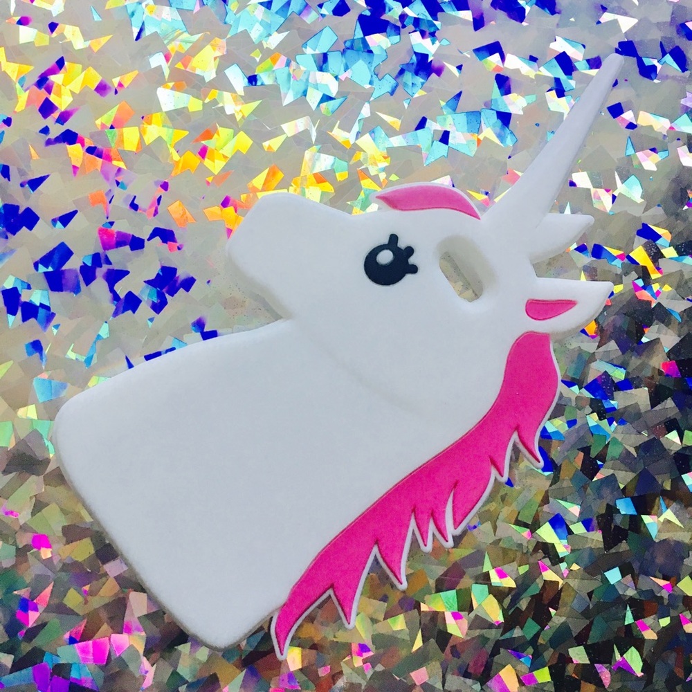 ⛔️SOLD⛔️ 🦄 Unicorn iPhone 6/6s Cover 🦄 - Picture 1 of 3