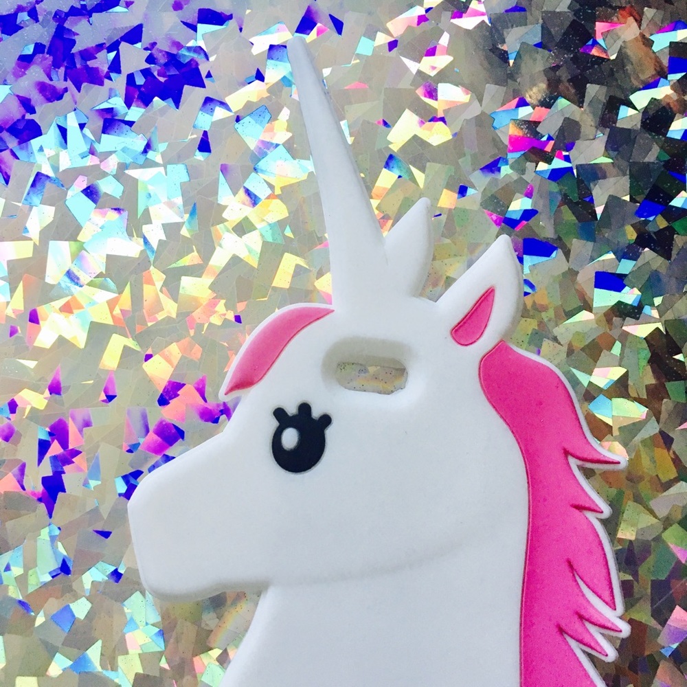⛔️SOLD⛔️ 🦄 Unicorn iPhone 6/6s Cover 🦄 - Picture 2 of 3