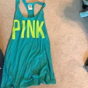 Pink Tank Top
