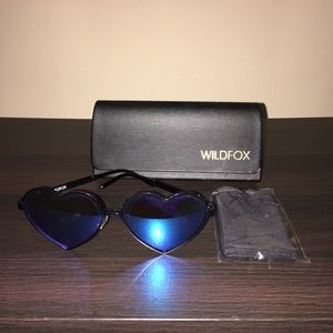 Wildfox Heart Sunnies