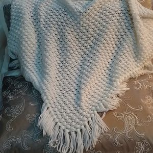 Beautiful Hand made shawl.