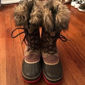 Sorel Tall Snow Boots