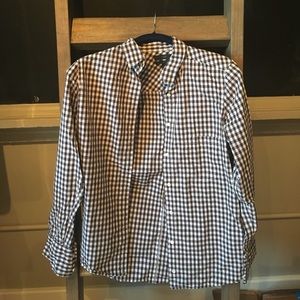 Jcrew boy cut button up