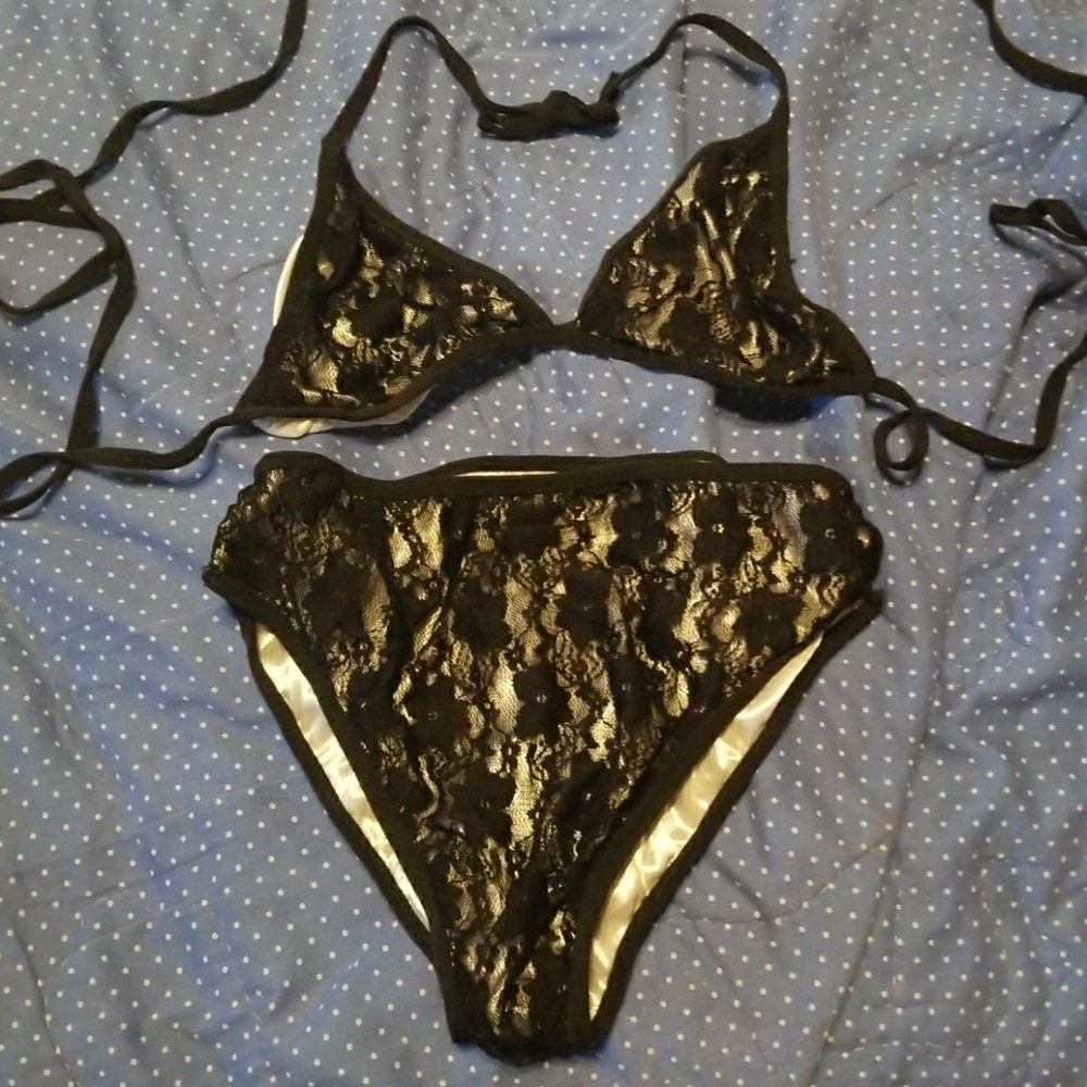 Lacey swimsuit