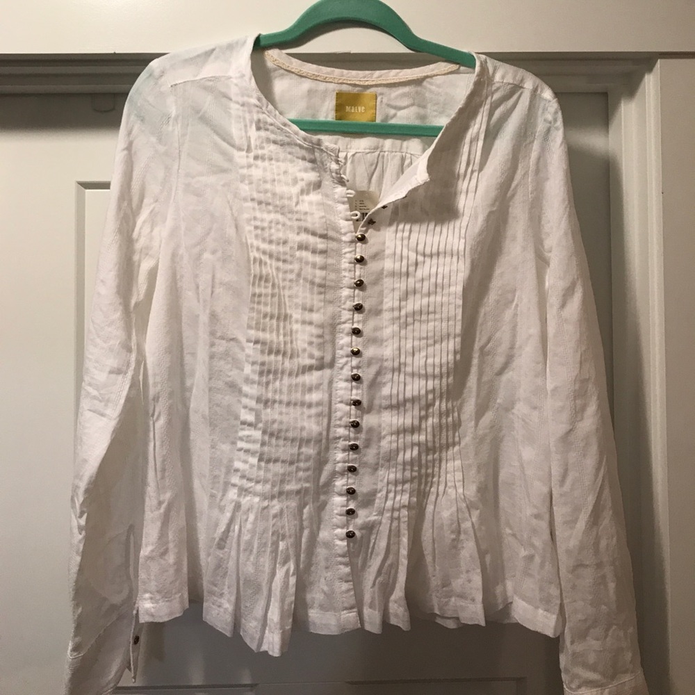 NWT Anthropologie button down shirt