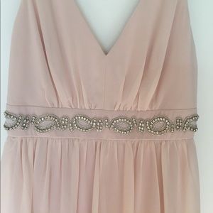 Elegant Blush Maxi
