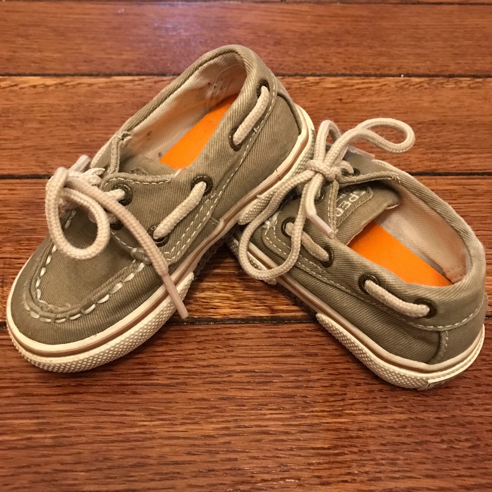 Sperry Topsider Boys Halyard Boat Shoes