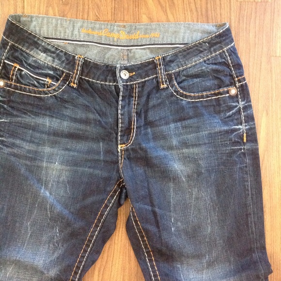 solucan camp david jeans slim 36 