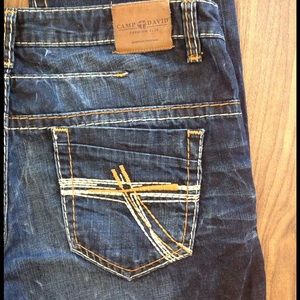 camp david bootcut jeans