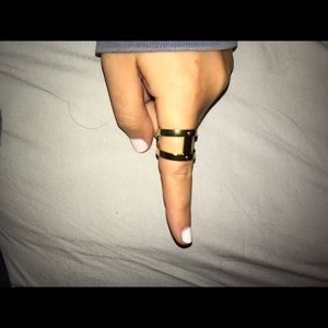 Michael Kors gold ring size 8