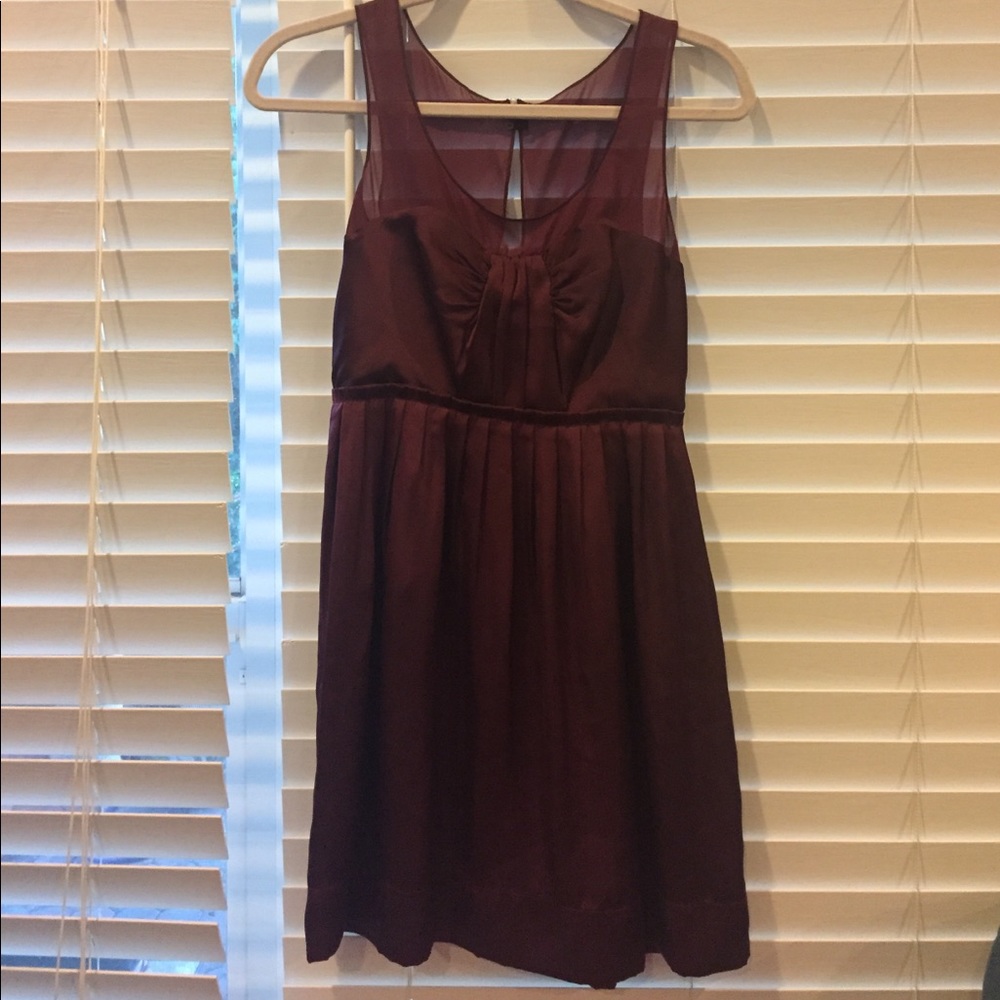 American Eagle Outfitters Silky Cocktail Dress