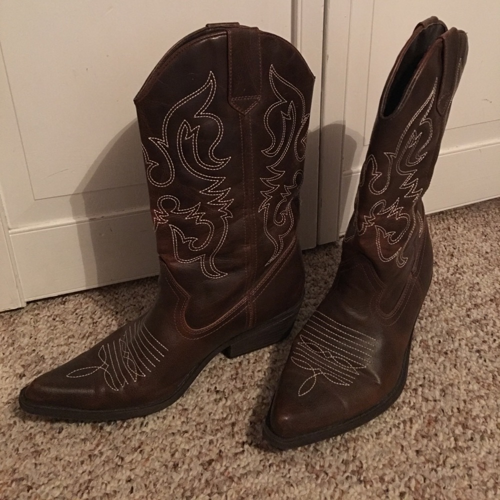 Cowgirl boots