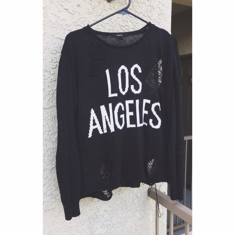 Los Angeles sweater