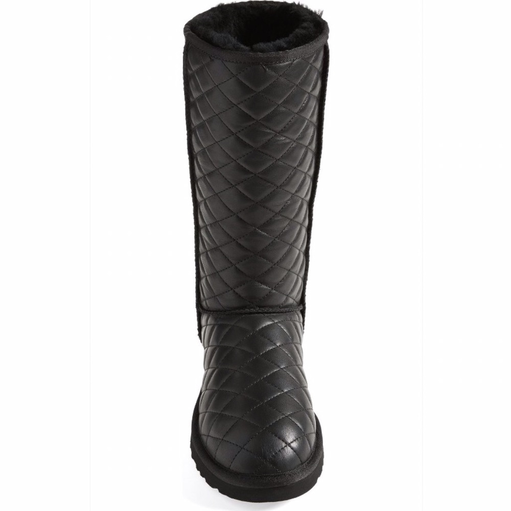 SOLDDDDD Tall black quilted UGGs - Picture 5 of 5