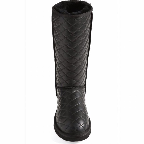 SOLDDDDD Tall black quilted UGGs - Picture 5 of 5