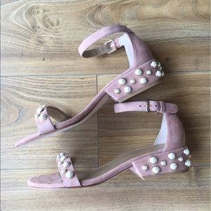 Stuart Weitzman Allpearl Sandals **BRAND NEW**