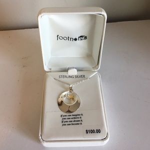 Sterling silver necklace