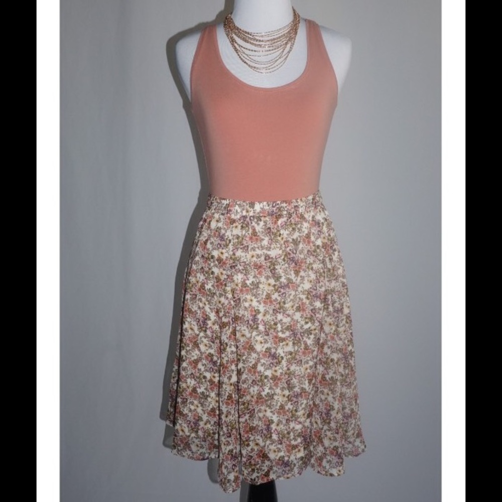 Floral Skirt