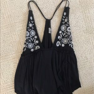 Urban Outfitters ecote deep V tank!