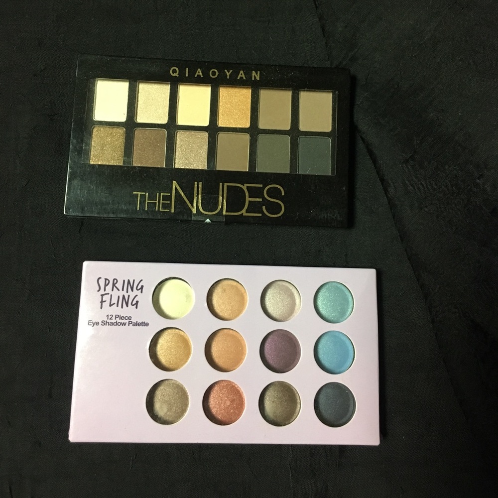 Brand NWT never used/opened 2 eyeshadow palettes