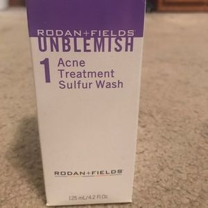 Rosen+fields sulfur wash never opened