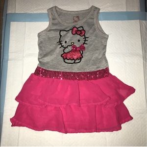 Baby's hello kitty dress