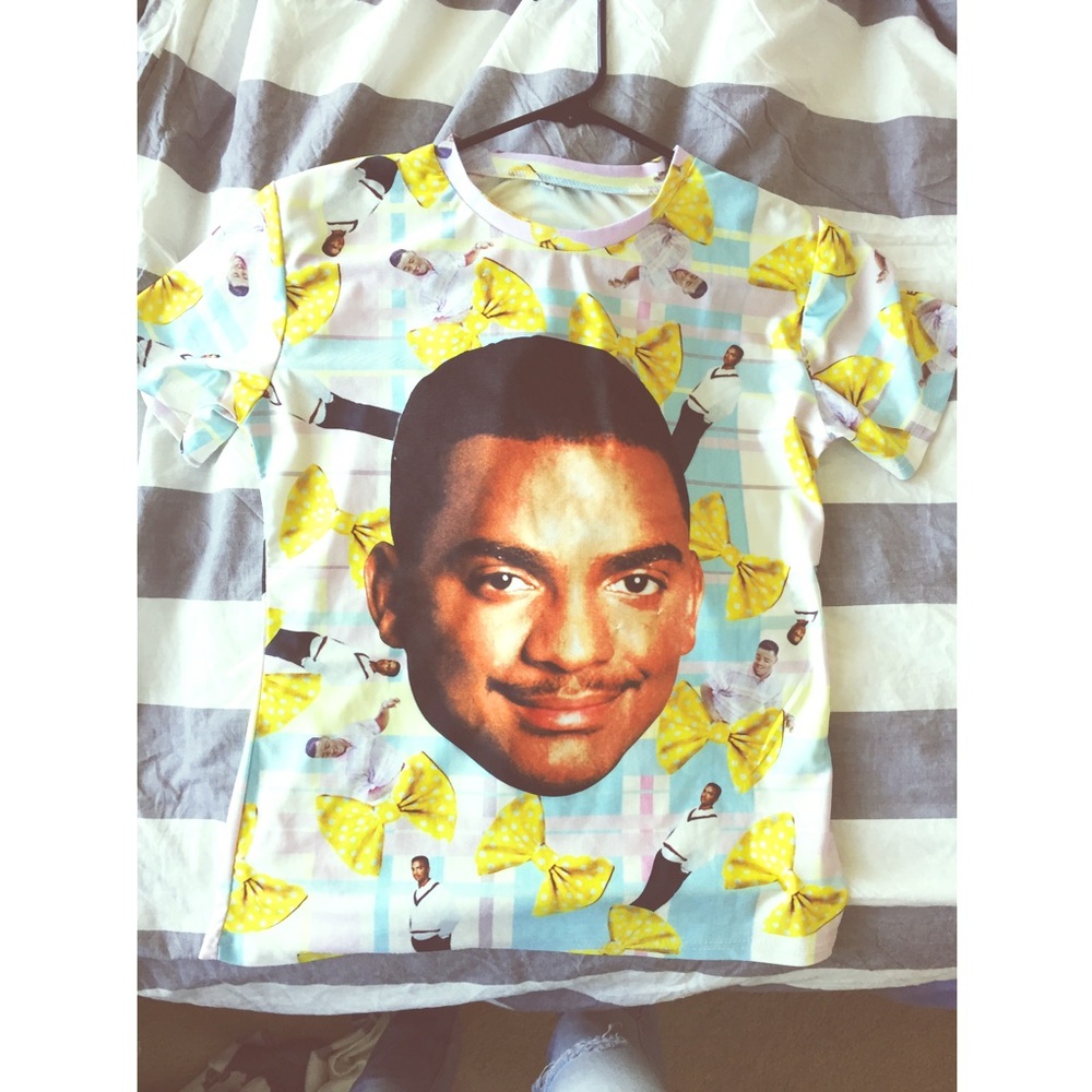 Dolls Kill Carlton t shirt