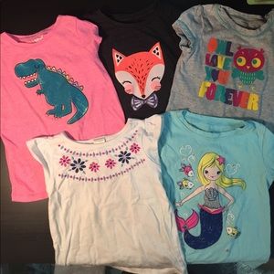 Bundle of 5 t-shirts