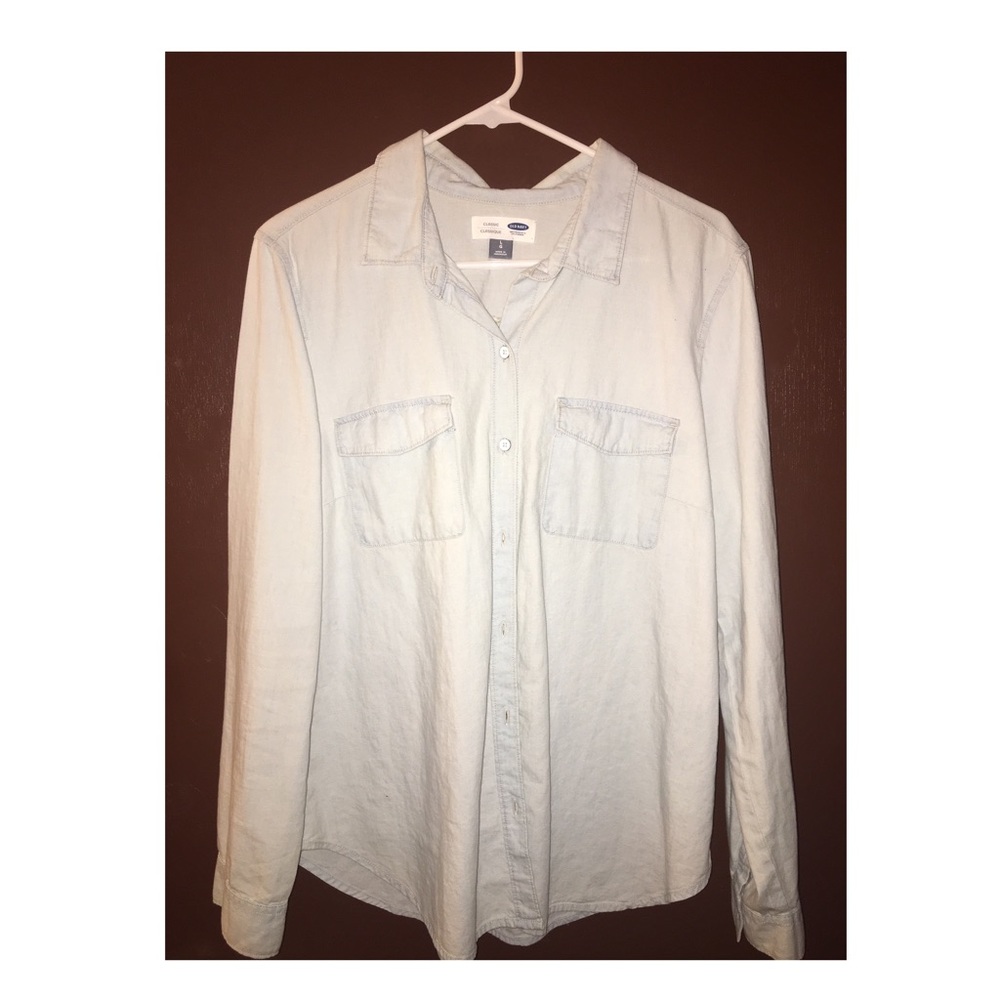 Denim Button Up
