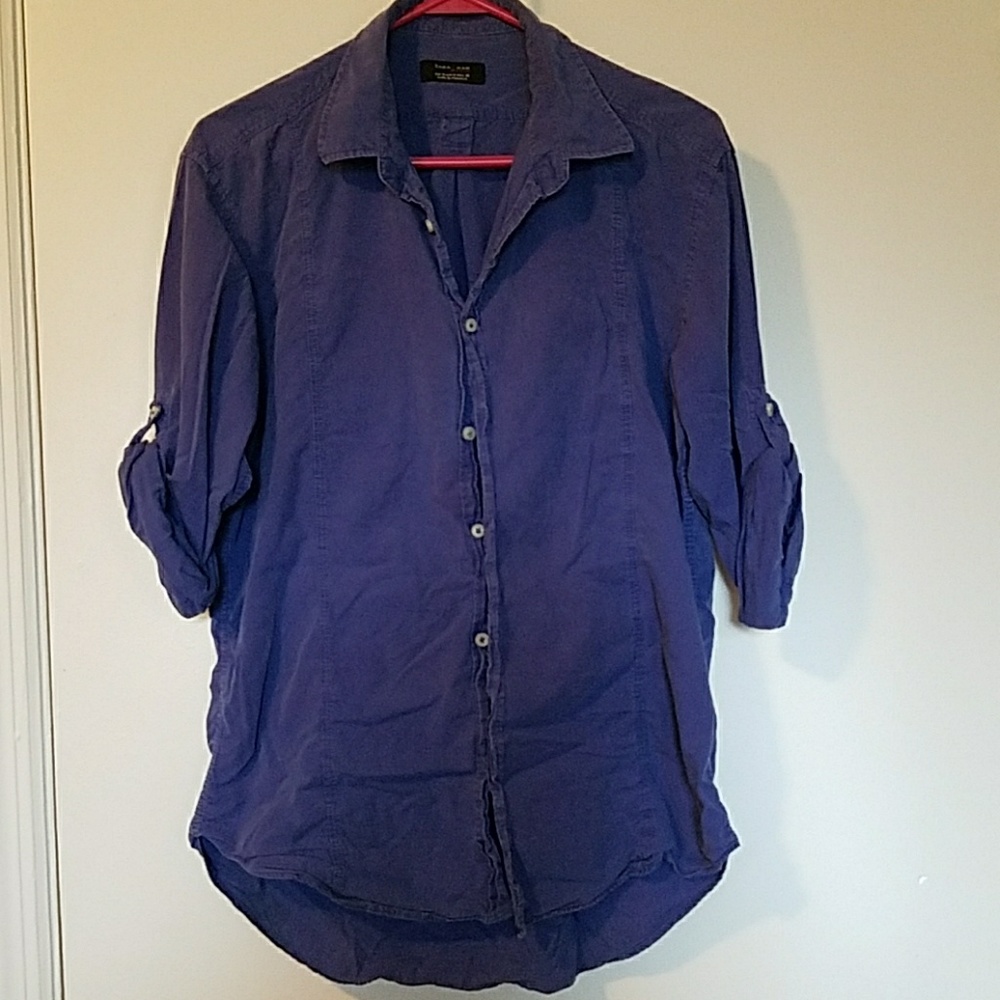 Zara men shirt.