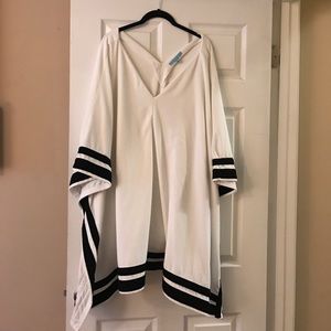 Antonio Melani terry swim cover-up