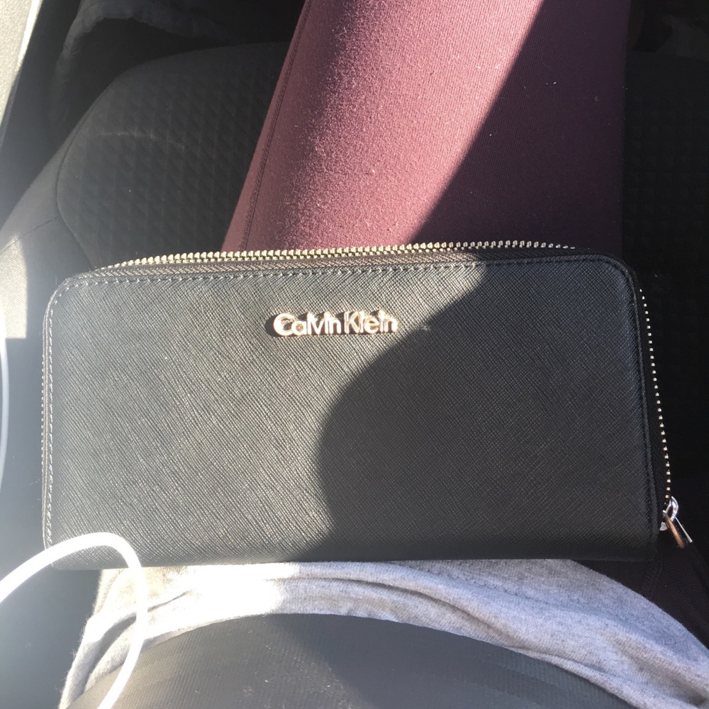 calvin klein wallet
