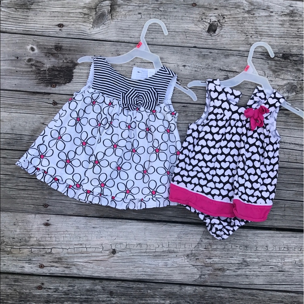 2  12 month baby girl outfits