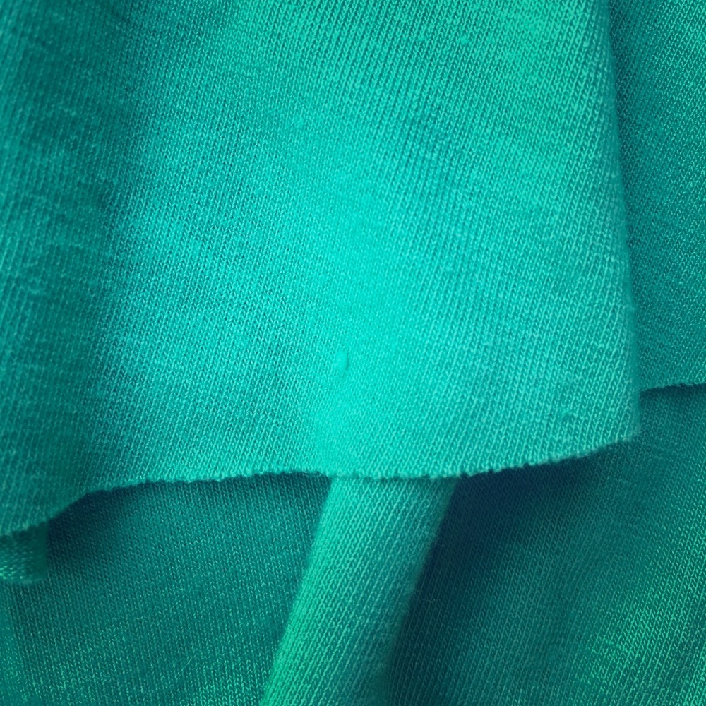 Green Ruffle Blouse - Picture 4 of 5
