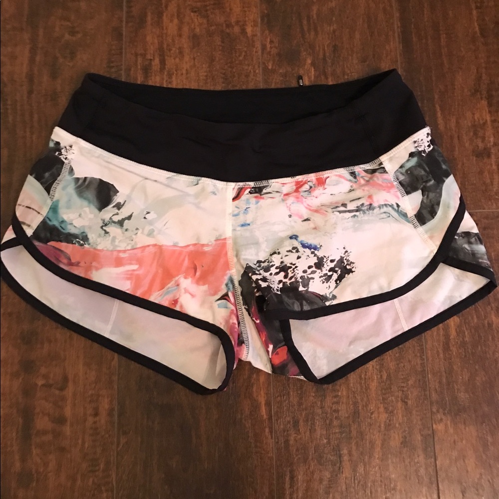 Lululemon Speed Short size 4