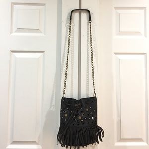 Free People black cross body bag