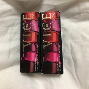 Urban Decay Vice metallic neutral lip set