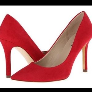 GUESS eloy red pumps