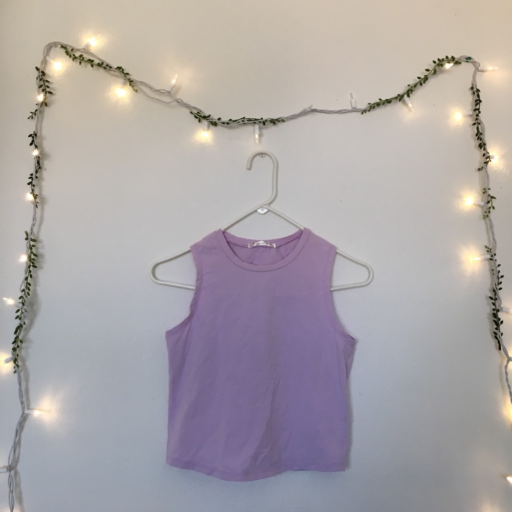 Lilac Top💜