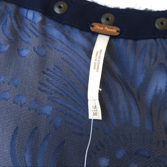 Ellie velvet burnout floral studded mini dress - Picture 8 of 8