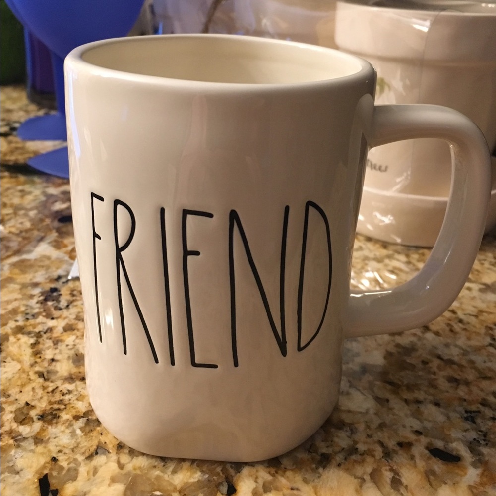 Rae Dunn Friend Mug