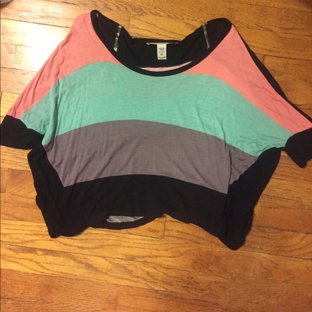 American Rag Slouchy Crop Top