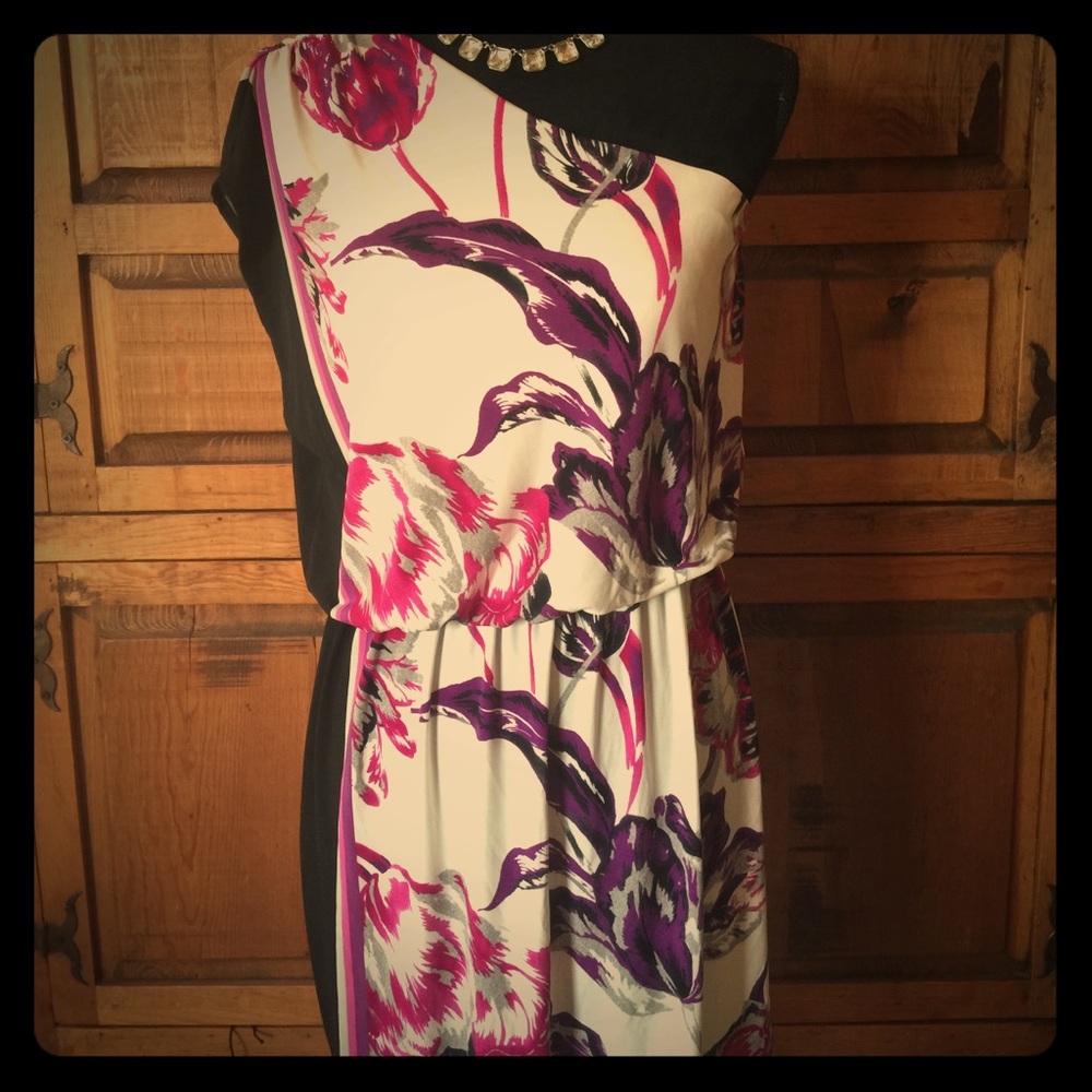 NWOT One Shoulder Dress
