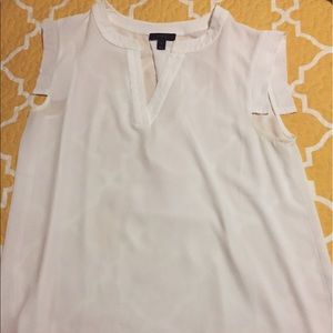 J.crew White Top