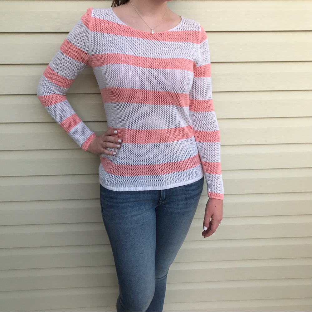 Old Navy Striped Sweater